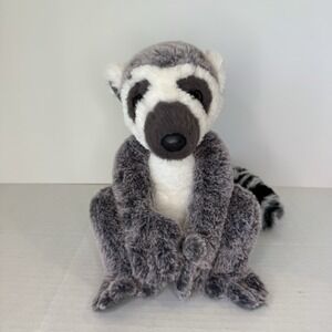 Douglas Toys Lemmie Soft Lemur Plush Stuffed Animal Toy 9" Item #3783
